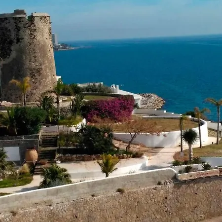 ático Frente Al Mar - Vistas, Piscina, Terrazas, Parking! * Benalmádena